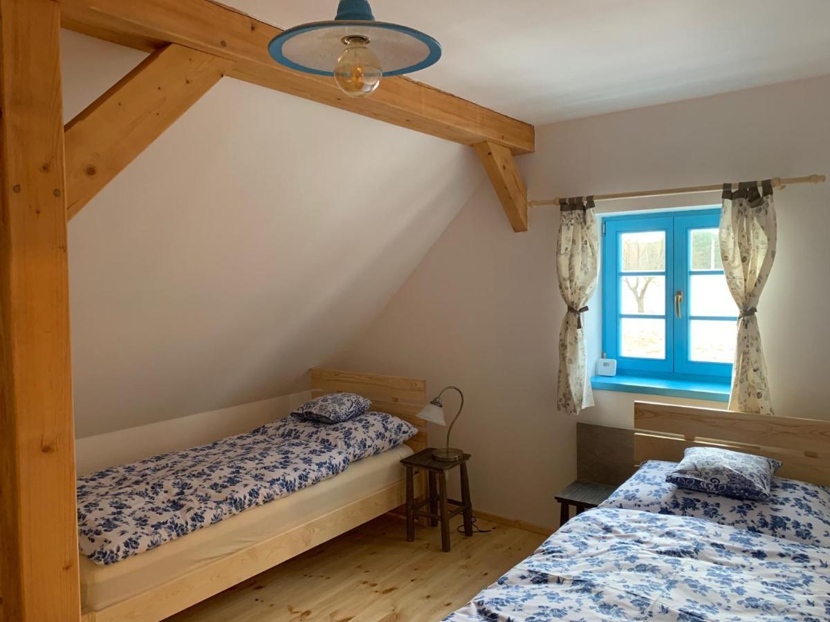 Roubenka Kokořínsko Dubá Exterior foto