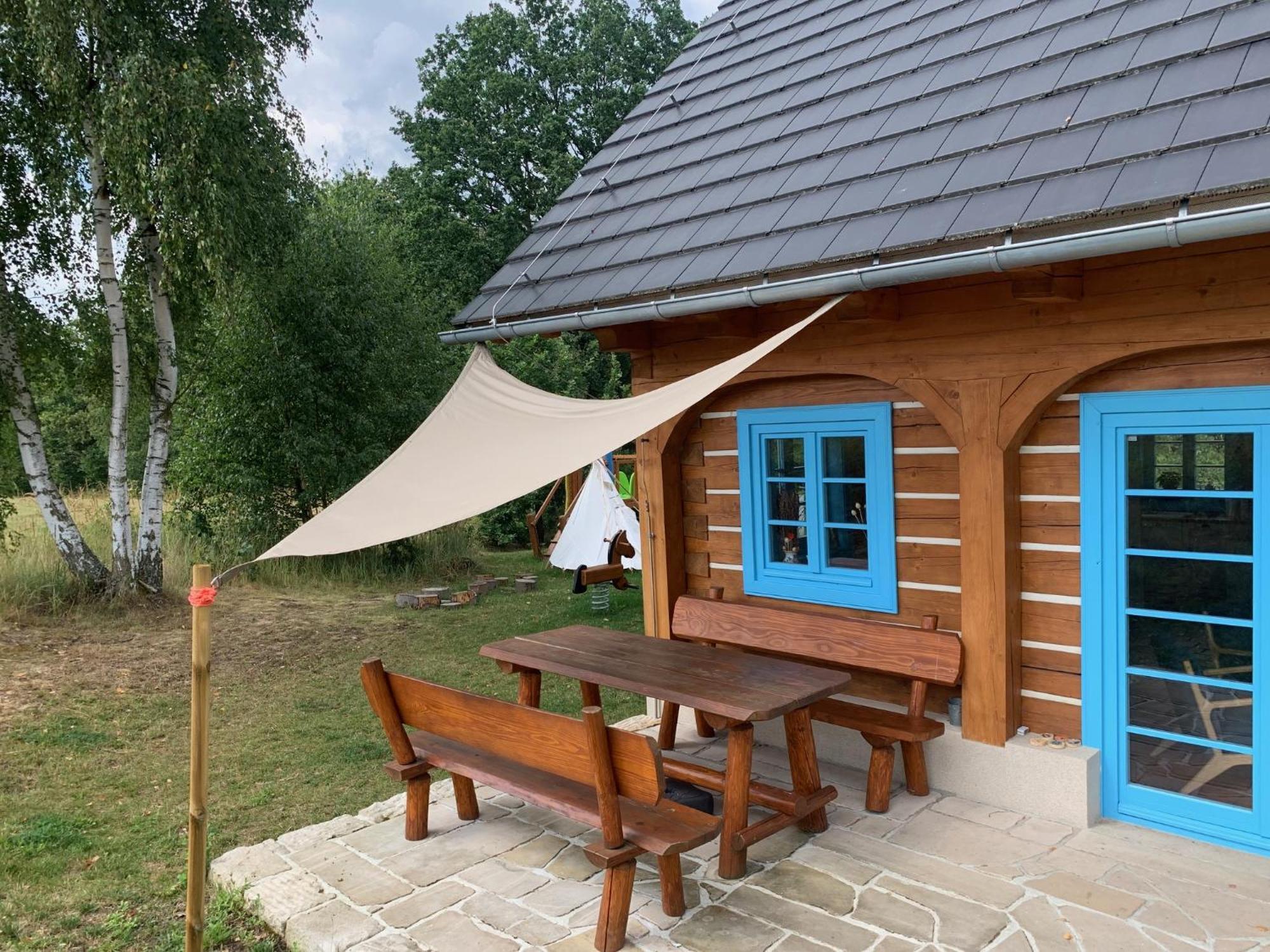 Roubenka Kokořínsko Dubá Exterior foto